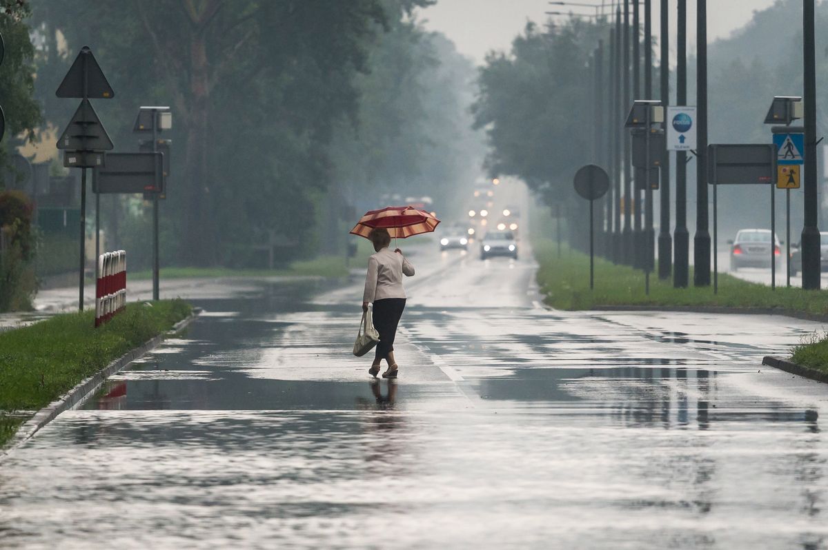 Synoptycy ostrzegają przed intensywnymi opadami deszczu