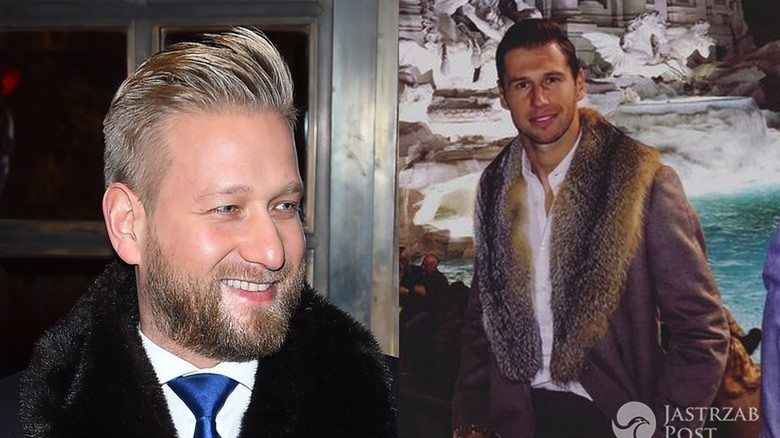 <h2>Bartosz Jędrzejak jak Grzegorz Krychowiak w płaszczu z futrzanym kołnierzem</h2>