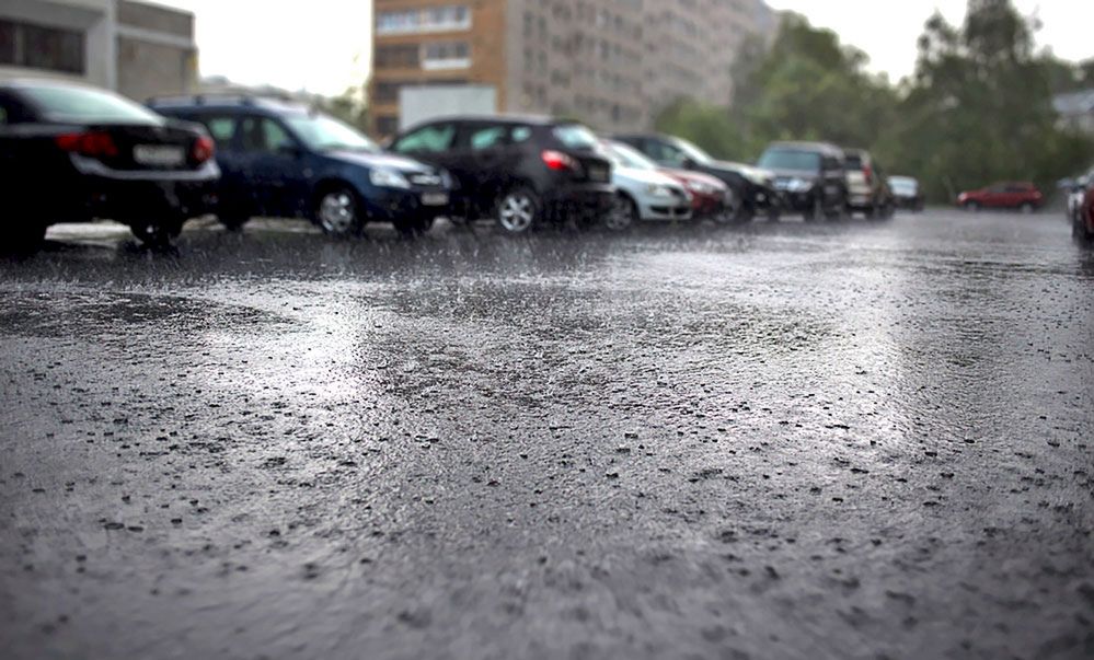 Nawałnica w Gorzowie Wielkopolskim. Zalane ulice, brak prądu i interwencje straży pożarnej