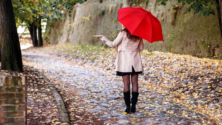 Jesienią parasol to niezbędny dodatek, który zawsze mamy w torebce