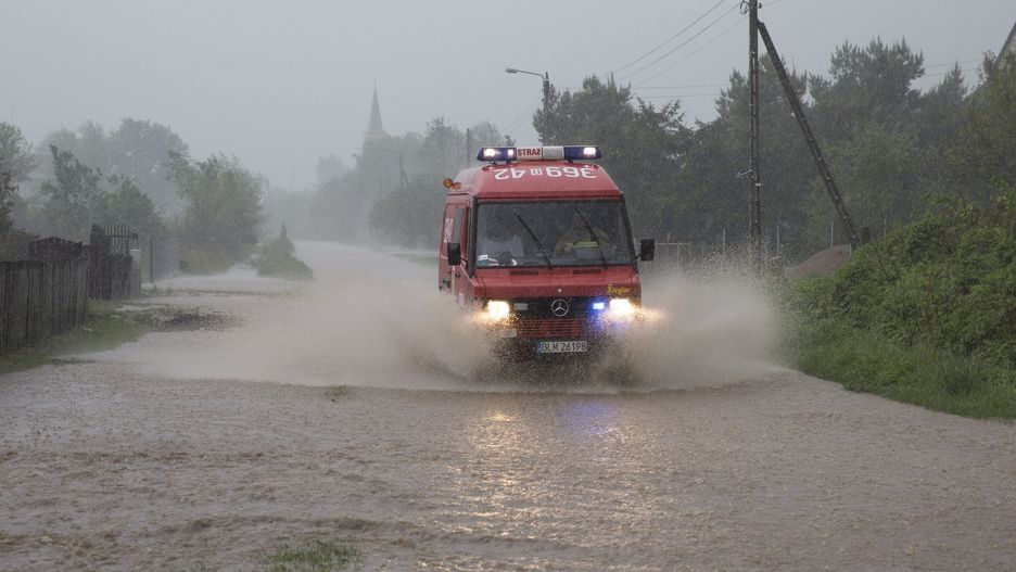 Pogoda. Kiedy przestanie padać?