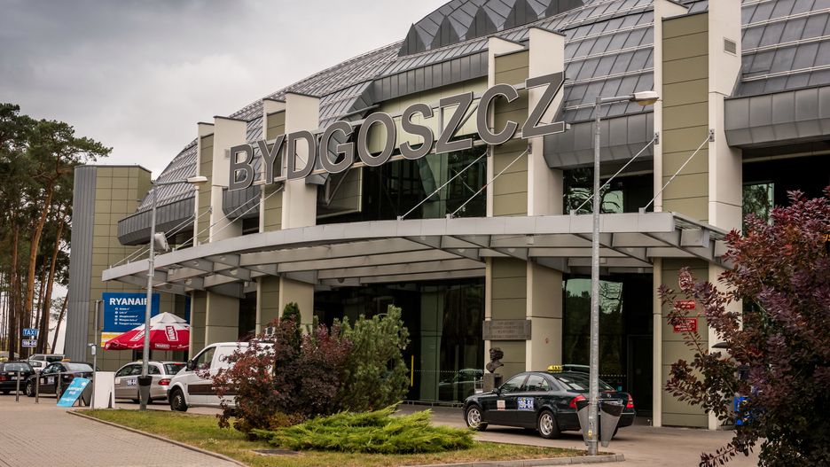 Port Lotniczy w Bydgoszczy wstrzymał czasowo ruch z powodu odnalezienia niewybuchu z II wojny światowej