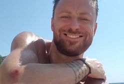 Barwy szczęścia - Adam Szczyszczaj pokazał się nago. "Mała Syrenka"
