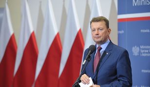 Błaszczak o wojewodzie: mniej mówić, więcej robić