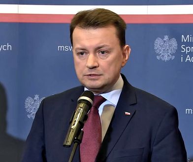 Mariusz Błaszczak zabrał głos ws. fatalnej sytuacji pogodowej. Minister odbiera meldunki