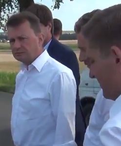 Błaszczak: "Proszę się nie przejmować ekologami". Znaleźli się winni... nawałnic