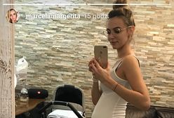 Marcela Leszczak chwali się płaskim brzuchem kilka dni po porodzie! Fanki są zachwycone i zazdroszczą figury