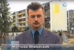 Rzecznik z wąsem. Tak zaczynał Mariusz Błaszczak