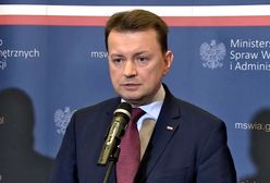 Mariusz Błaszczak odpowiada na oburzenie sąsiadów ws. projektu polskiego paszportu