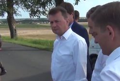 Błaszczak: "Proszę się nie przejmować ekologami". Znaleźli się winni... nawałnic