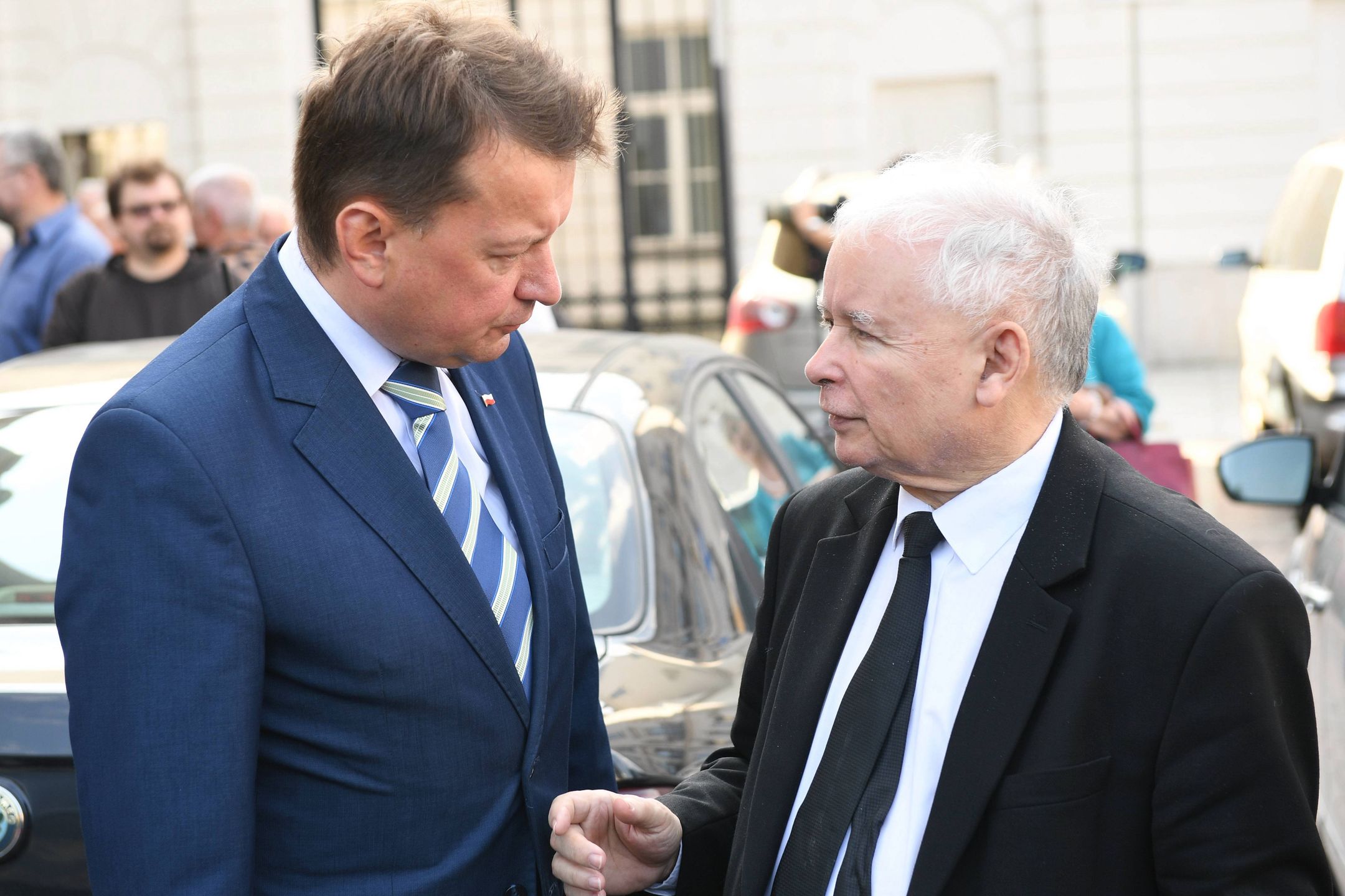 Błaszczak i Kaczyński 