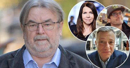 Edward Miszczak na imprezie z gwiazdami TVN: Wojewódzki, Kolenda-Zaleska, Knapik. Ale z nich luzacy!