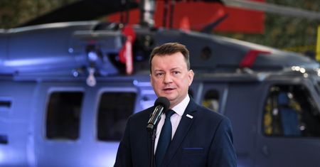 F-35, F-16 i wiele innych: 524 mld na modernizację wojska. Minister Błaszczak podpisał PMT