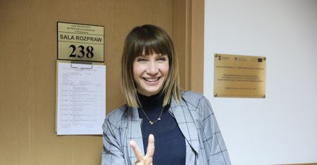 Grażyna Wolszczak wygrywa proces o smog z państwem polskim. Sąd uznał krzywdę aktorki
