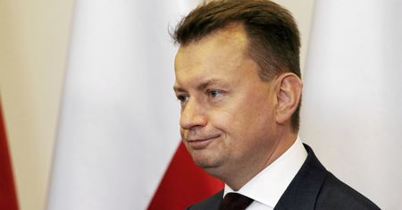 Mariusz Błaszczak krytykuje współpracę Rosji i Niemiec. "To prowadzi do absurdu"
