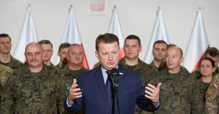 Mariusz Błaszczak o liście ambasador USA: nieporozumienie wynikające z braku doświadczenia dyplomatycznego