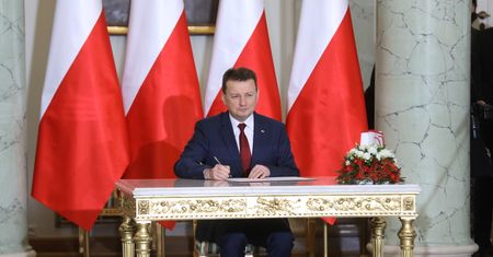 Przekazanie resortu obrony narodowej. Jesteśmy na miejscu