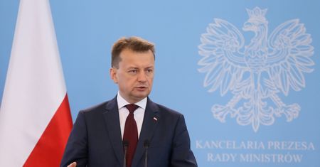 Błaszczak: Polska jest oazą bezpieczeństwa