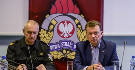 MSWiA odpiera zarzuty Schetyny ws. pomocy poszkodowanym podczas nawałnic. "Uprawianie propagandy"