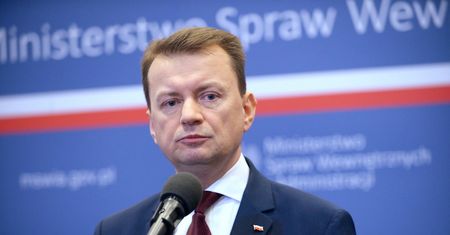 Mocne słowa Mariusza Błaszczaka o opozycji. "Chce wykorzystać tragedię ludzi do lansu"