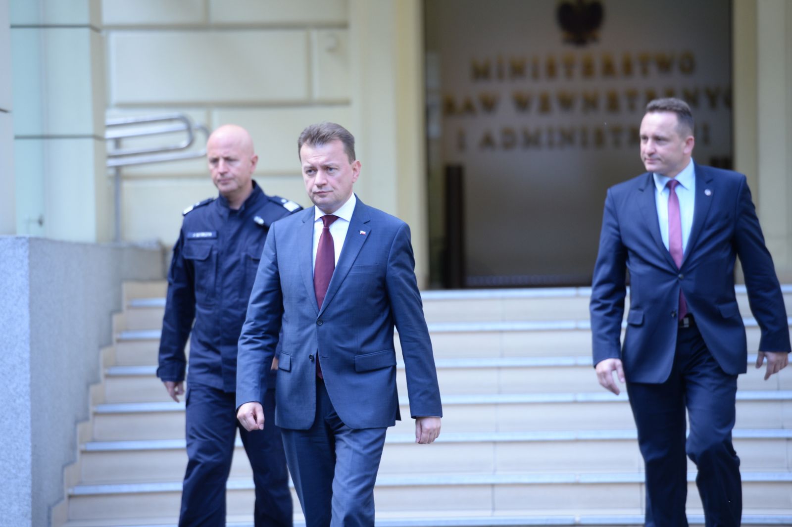 Błaszczak o manifestacjach w Warszawie. "Było wielu spacerowiczów"