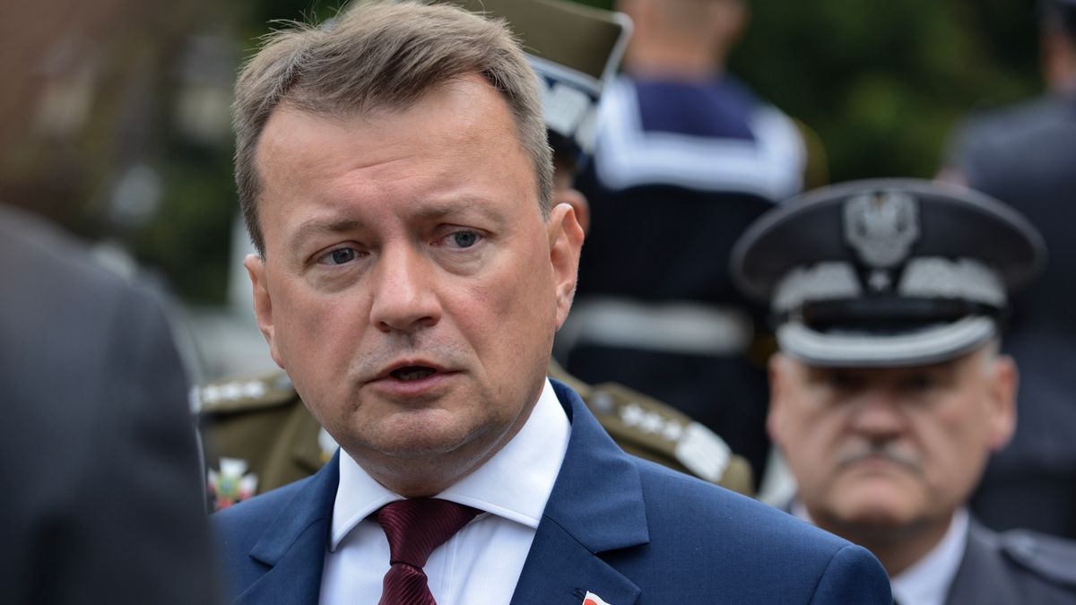 Dworczyk nazwał doniesienia ws. Błaszczaka "plotkami"