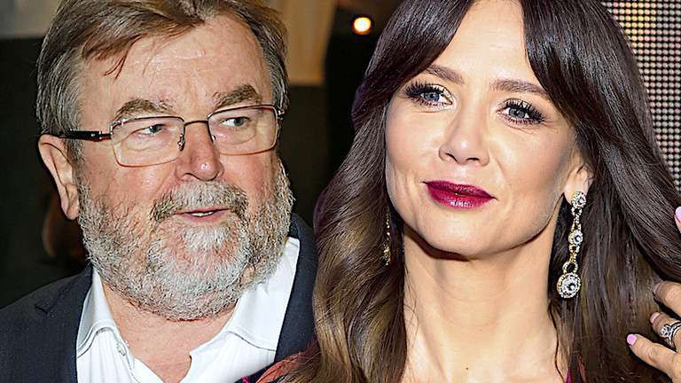 Kinga Rusin i Edwrad Miszczak