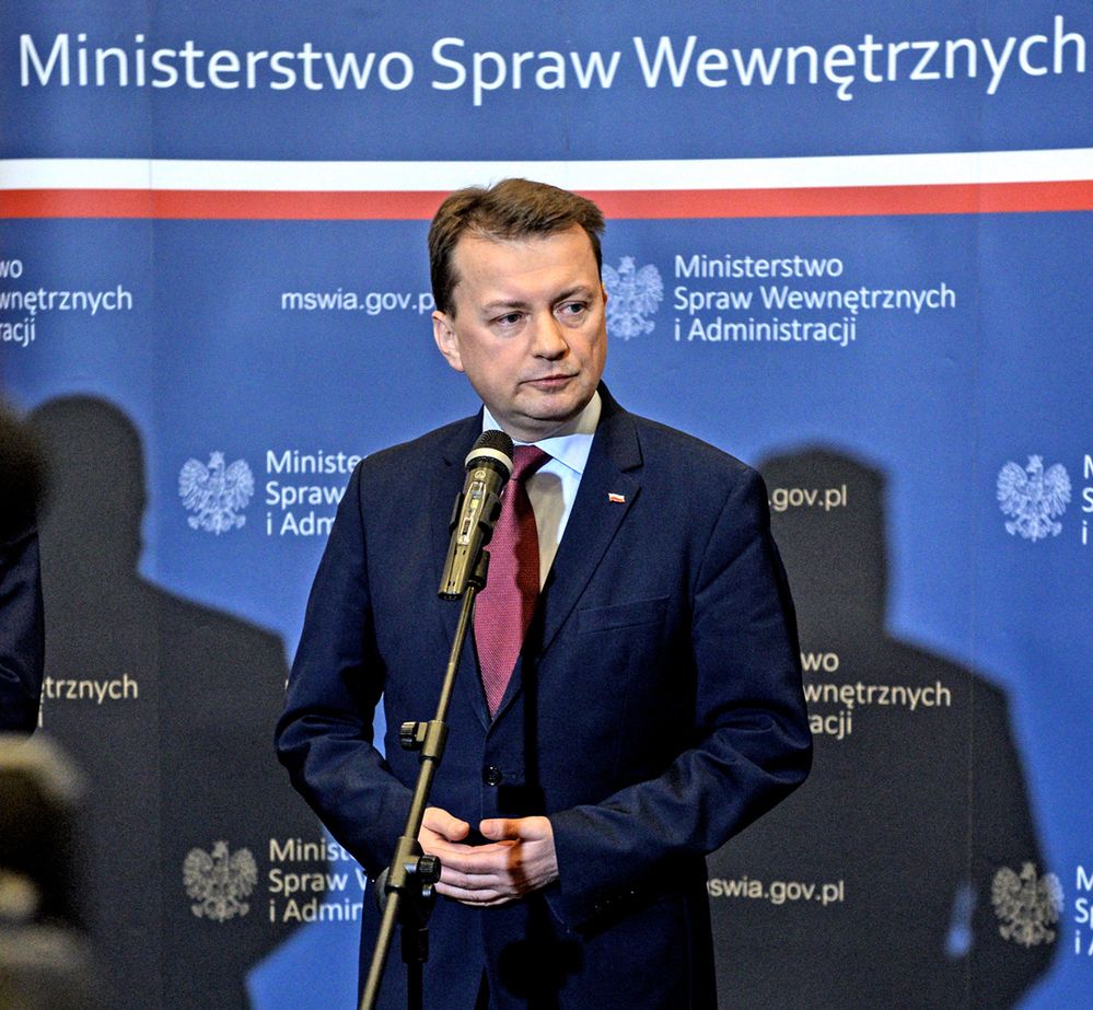 Błaszczak zapowiedział odwołanie komendanta miejskiej policji we Wrocławiu