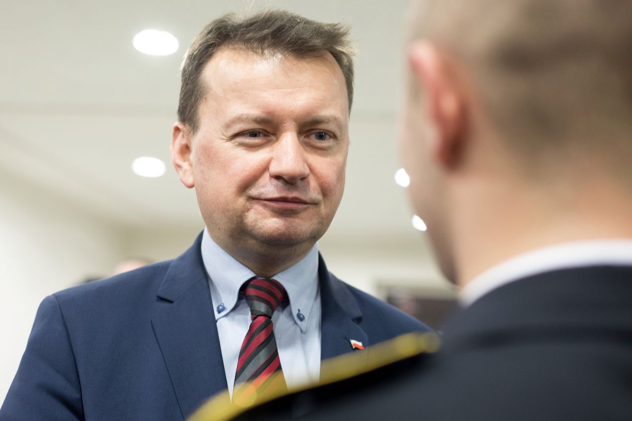 Błaszczak: Tydzień temu w Polsce skończył się komunizm