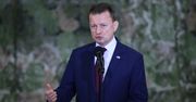 Zdumiewająca reakcja Mariusza Błaszczaka na oświadczenie Iranu