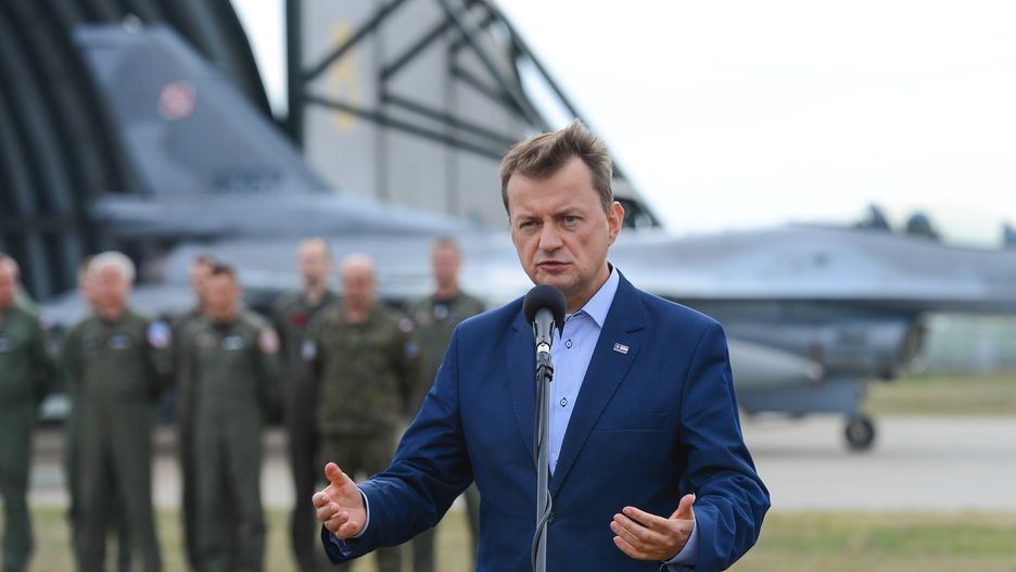 Warszawa. Awaria oczyszczalni "Czajka". Mariusz Błaszczak ostro o Rafale Trzaskowskim 