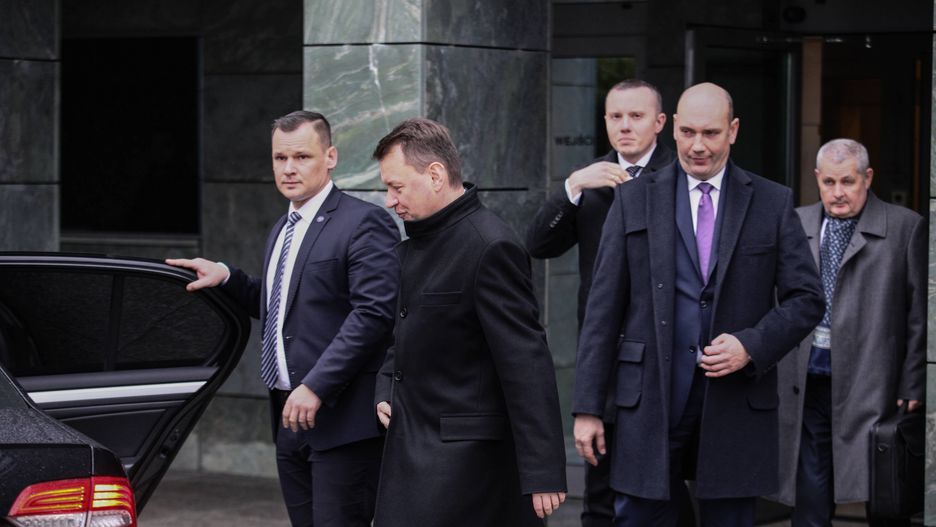 Do spotkania ministra Błaszczaka z prezydentem Dudą doszło w poniedziałek