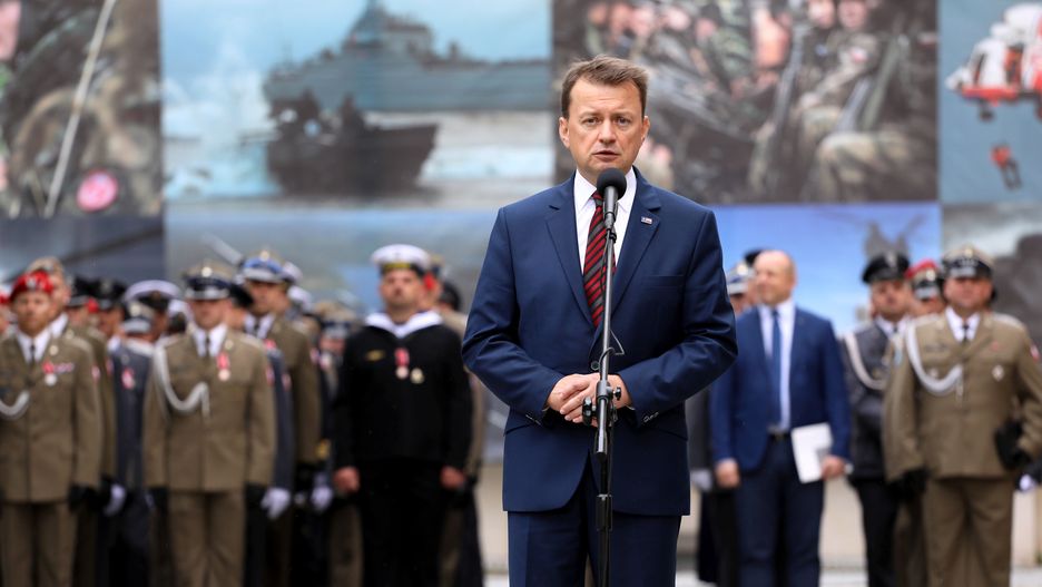 Minister Obrony Narodowej Mariusz Błaszczak