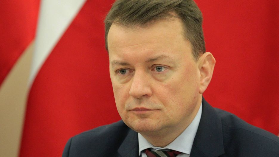 Szef MON Mariusz Błaszczak przeniósł się do innego gabinetu