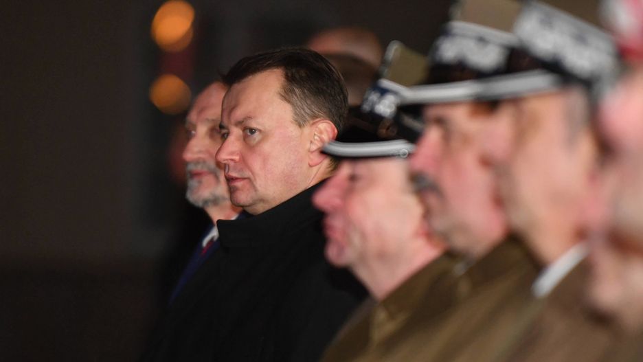 Szef MON Mariusz Błaszczak