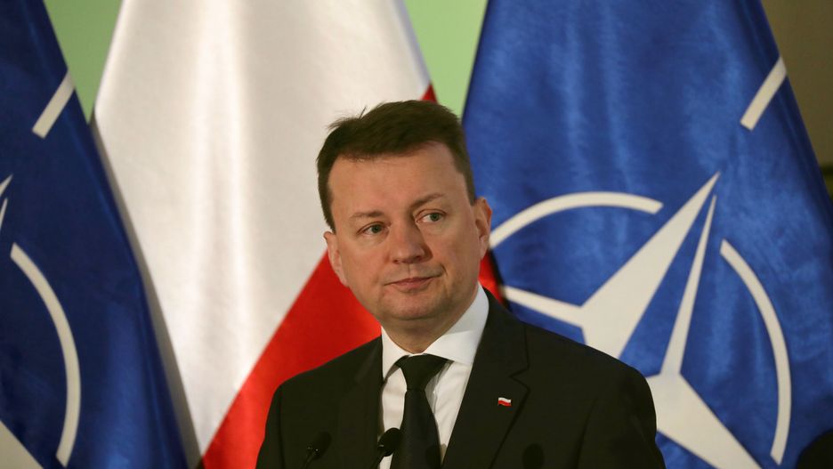 Mariusz Błaszczak wyjaśnił, że weto prezydenta Andrzeja Dudy ws. ustawy degradacyjnej definitywnie kończy aktywność MON w tej sprawie