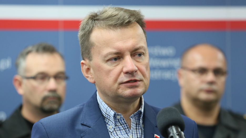 Mariusz Błaszczak: Ukraińcy integrują się lepiej od muzułmanów