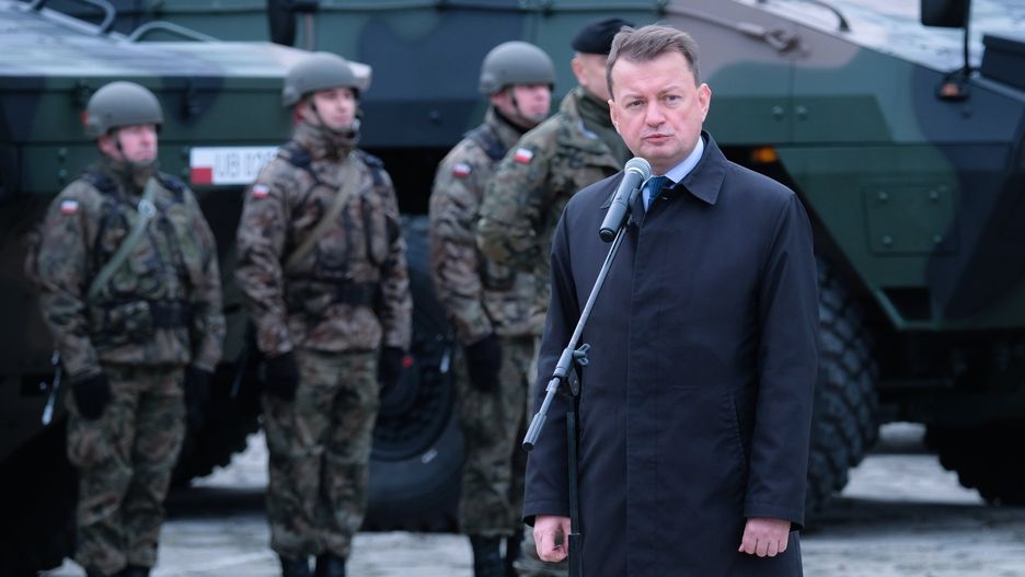 Minister obrony narodowej, Mariusz Błaszczak