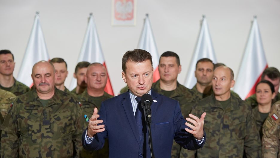 Mariusz Błaszczak o Mosbacher: debiutuje w roli dyplomaty