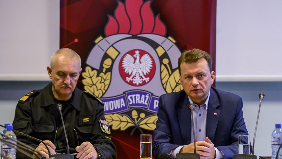 Mariusz Błaszczak nie ufa trosce Schetyny