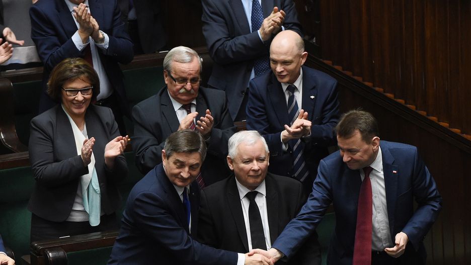 Na razie nie ma oficjalnych informacji o kandydatach do PE
