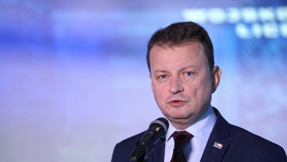 Mariusz Błaszczak uważa, że negocjacje dotyczące wzmocnienia wojsk USA w Polsce zakończą się sukcesem
