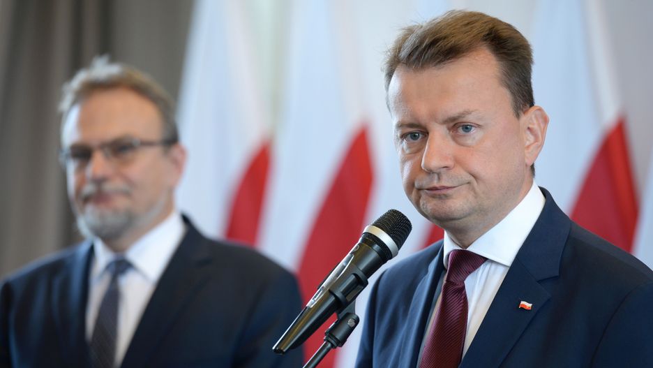Mariusz Błaszczak domaga się od Pawła Adamowicza zaproszenia żołnierzy na obchody rocznicy wybuchu II wojny światowej