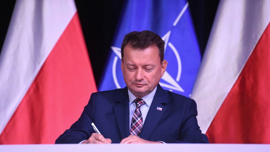 Szef MON Mariusz Błaszczak