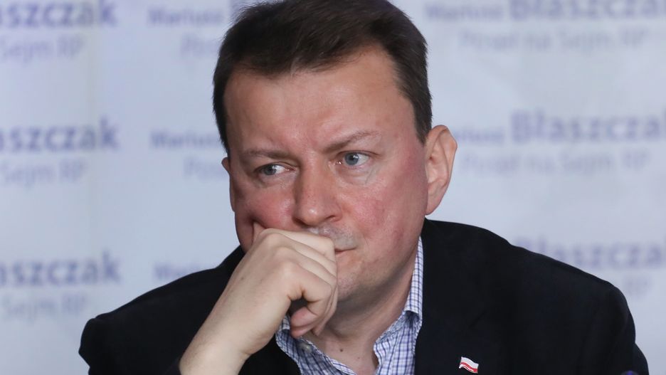 Błaszczak zabrał głos ws. nagród 