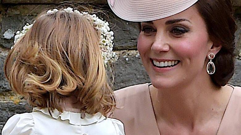 Księżniczka Charlotte i Kate