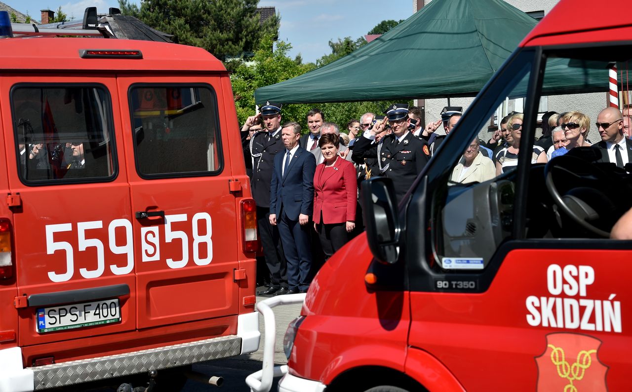 KOD popsuł święto premier Szydło. "Polska to nie broszka"