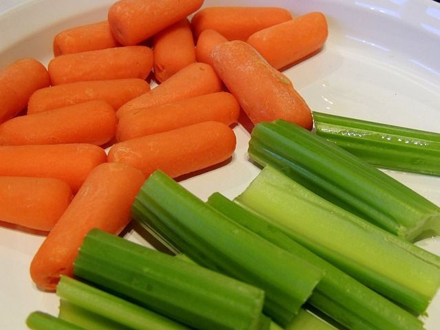 Surowe warzywa na odchudzanie