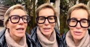 Paulina Smaszcz nagrywa dla fanów wprost spod domu matki Macieja Kurzajewskiego. "Jak stara niechciana szafa". Interweniowała u byłej teściowej