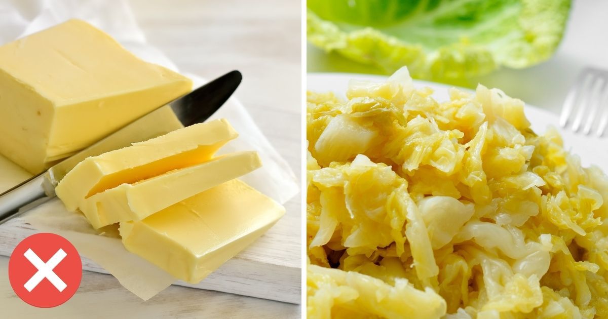 Młoda kapusta bez tłuszczu - lekka i pyszna, można ją jeść bez końca